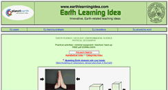 Desktop Screenshot of earthlearningidea.com