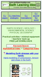 Mobile Screenshot of earthlearningidea.com